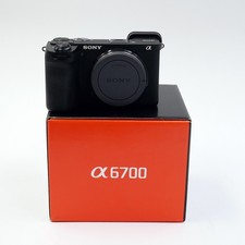 Sony Alpha 6700 Gehäuse