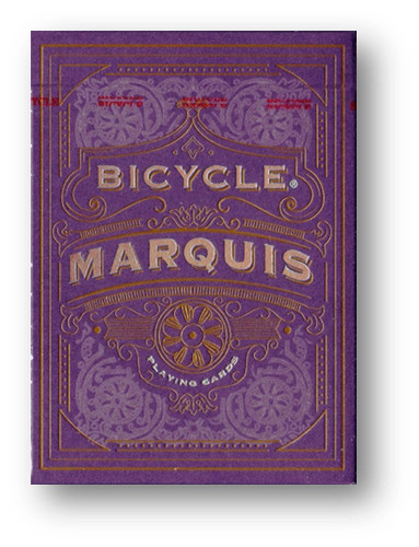 Bicycle marquis playing cards - marquis,