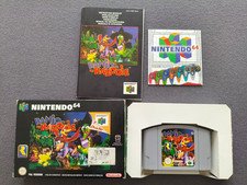 Banjo-Kazooie - OVP + Anleitung - Nintendo 64 -  PAL - Sehr guter Zustand