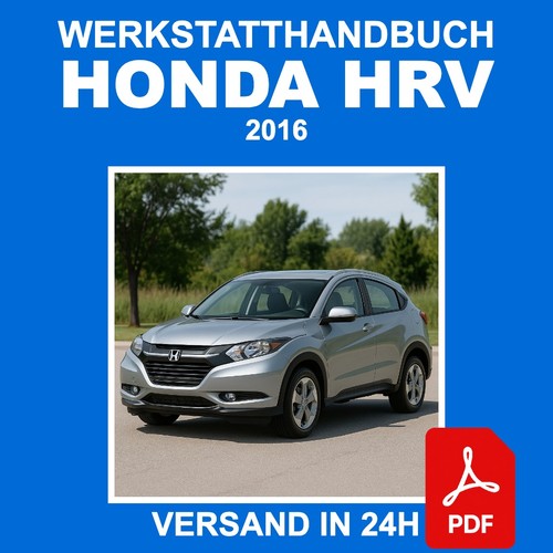 Werkstatthandbuch honda hrv - honda,