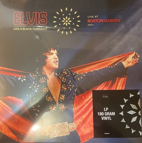 Elvis presley 180 vinyl - lp, g