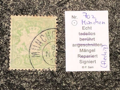 Bayern 70z used vf - ,