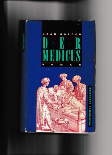 Der medicus roman gordon - der,
