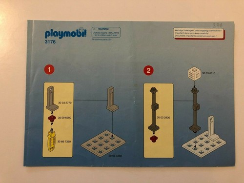 Playmobil nur bauplan - nur,