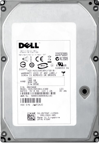 Festplatte dell 0h704f h704f - dell,