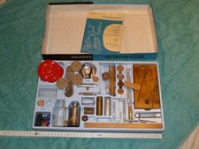 arl  ✅ 3 Experimentierkästen ⭐ Kosmos ⭐ 2x Technikus plus 1x Elektromann ⭐ ±1960