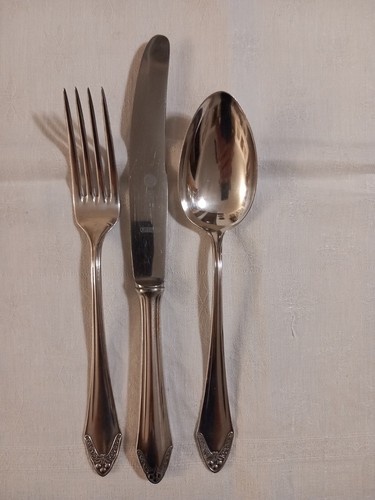 Besteck set versilbert - set, 6
