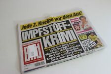 BILDzeitung 11.08.2020 August 11.8.2020  Corona  Sancho BVB Beimer 