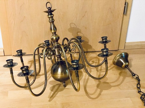 Alter flämischer messing - flämischer,