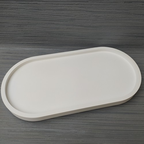 Tablett oval dekotablett - oval,