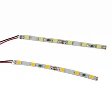 LED Lichtleiste Zubehör Warm/weiß 10 Stück 6 LED Flexibel Für Bahnanlagen