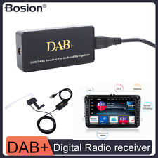 DAB Box DAB Autoradio Tuner Empfänger USB Stick Dongle Antenne für Android Auto