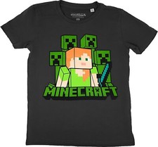 MINECRAFT T-SHIRT DARKGREY