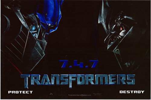 Transformers - , (einseitig)