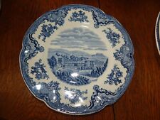 Johnson Bros Old Britain Castles Blau: Speise - Geschirrteile zur Auswahl