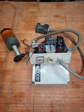 Bedienpult Blitzleuchte Kompressor Motor Schlüssel Starter Steuerungskasten