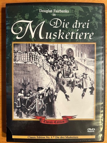 Die drei musketiere - musketiere, fred