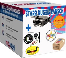 AHK AUTOHAK für Mercedes M-Klasse 98-05 starr + 7-pol ES ABE