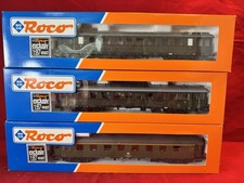 Roco Eilzugwagen Set h0 44551 & 44554