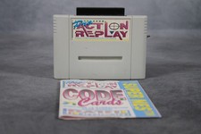 SNES Pro Action Replay Super Nintendo Modul Cartridge mit Anleitung