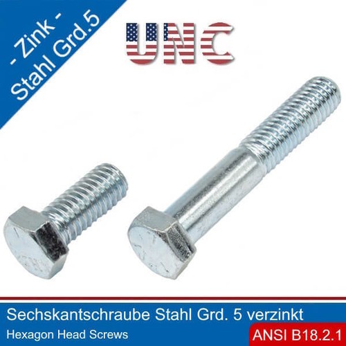 Sechskantschraube 10 unc - 3/4-10,