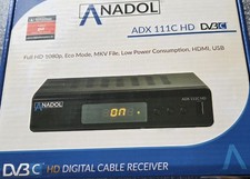 Anadol ADX 111C HD DVBC