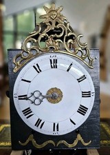 Einzeiger Comtoise, Sonne mit