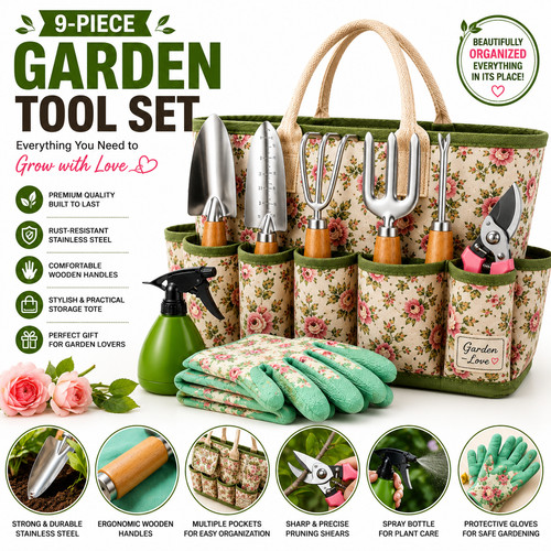 Tlg gartenwerkzeug set - gartenwerkzeug,