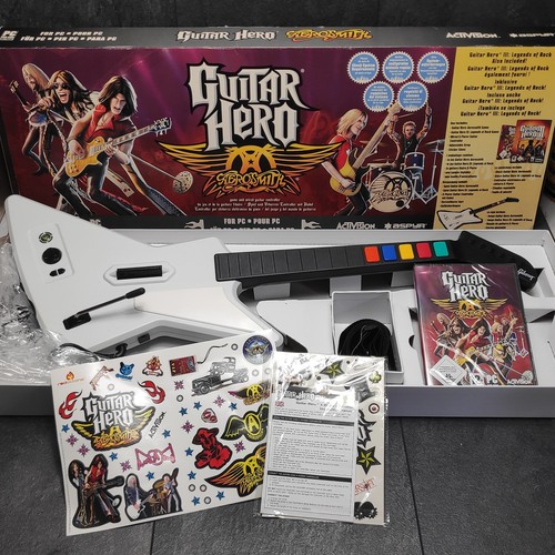Guitar hero aerosmith - aerosmith, pc