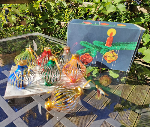 Ddr christbaumschmuck veb - ddr,