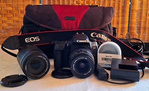 Canon eos 77d dslr kamera - eos,