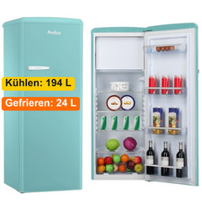 Amica retro kuehlschrank 144 - retro,