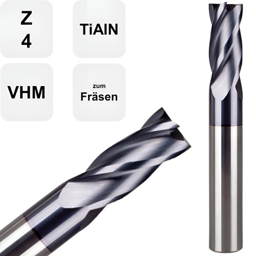 Vhm fräser schaftfräser - vhm,