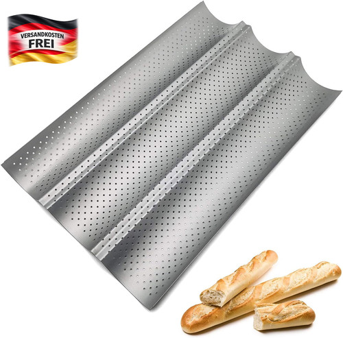 Backblech für baguette - backblech,