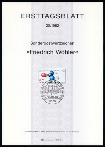 Brd bund etb ersttagsblatt - bund,