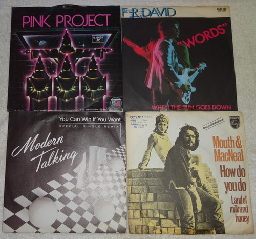 Single modern talking - 4, single: