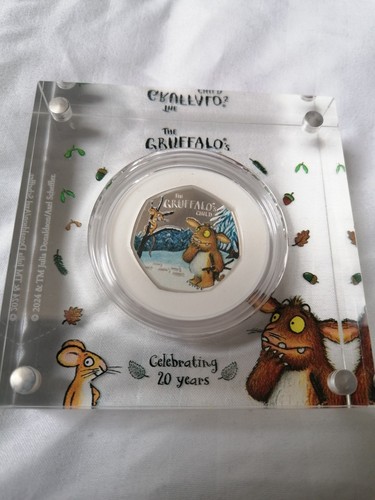Royal mint 2024 gruffalo - 2024, gruffalo's