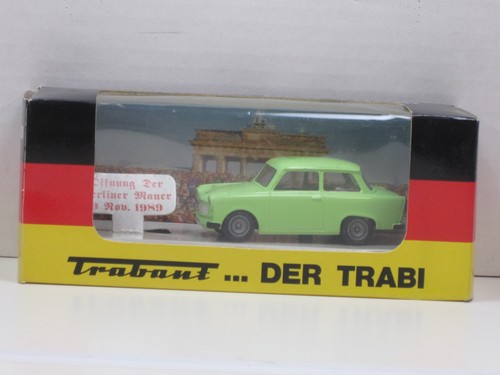 Trabant 601 grün - 601,