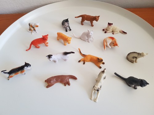 Konvolut tierfiguren teilig - tierfiguren, 15-teilig