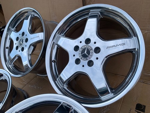 Amg felgen hochglanz - amg, 17"