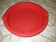 Tupper Backform glatte runde Backform Apfelkuchen usw.