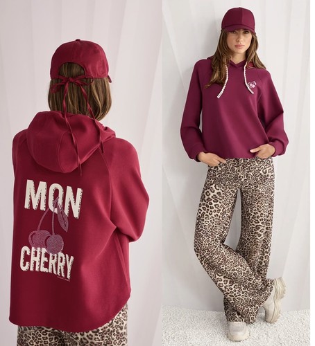 Marc cain hoodie - cain, hoodie,