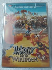 ASTERIX UND DIE WIKINGER DVD. ANIMATIONS SPASS VON 2006 STEFAN FJELDMARK.