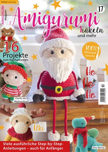Amigurumi magazin 17 2024 - amigurumi, 17/2024