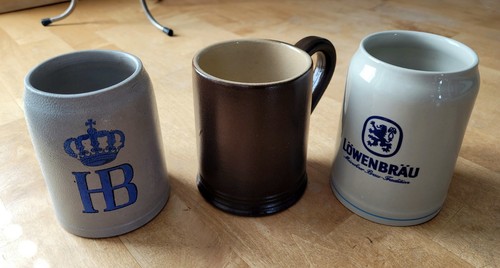 Bierkrüge aus keramik - 3,