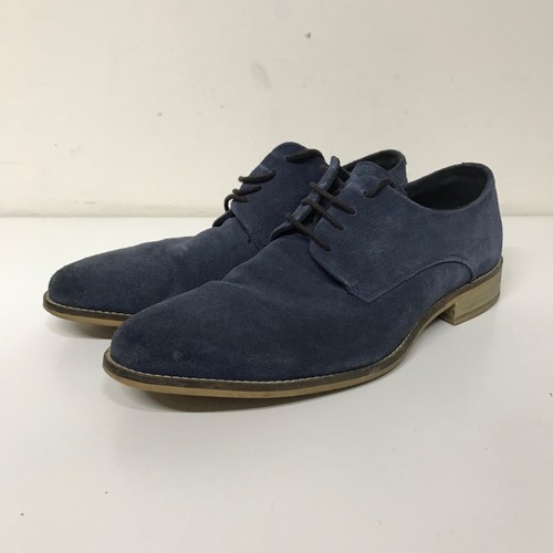 Dune london bambino blue - blue, suede