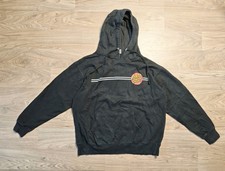 Santa Cruz Hoodie Schwarz GR
