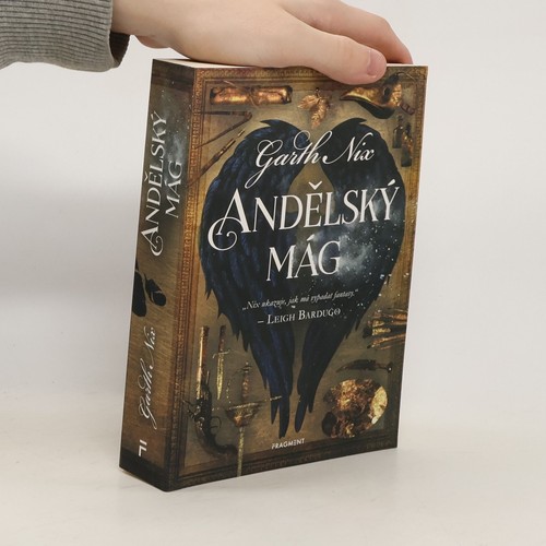 Andělský mág garth - andělský,