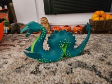 Playmobil Seeungeheuer Nessie Wikinger Seeschlange grün 7864 Ersatzteil von 2002