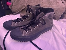 Converse All Star Chucks Grün, Größe 39, Winter